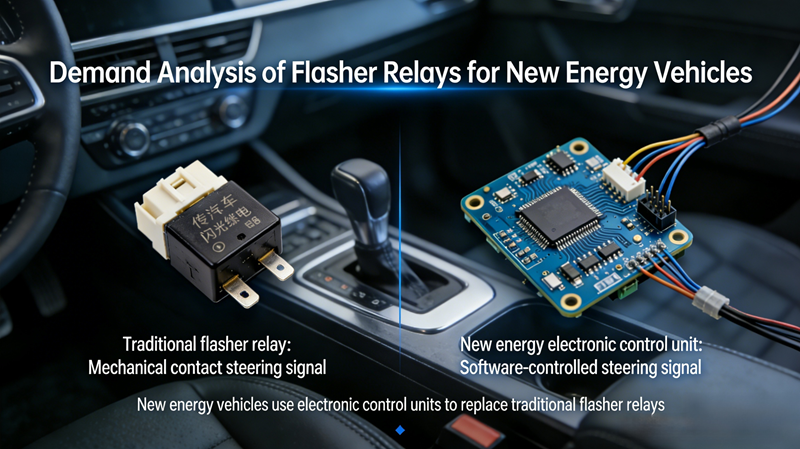 Is a flash relay still necessary in new energy vehicles?