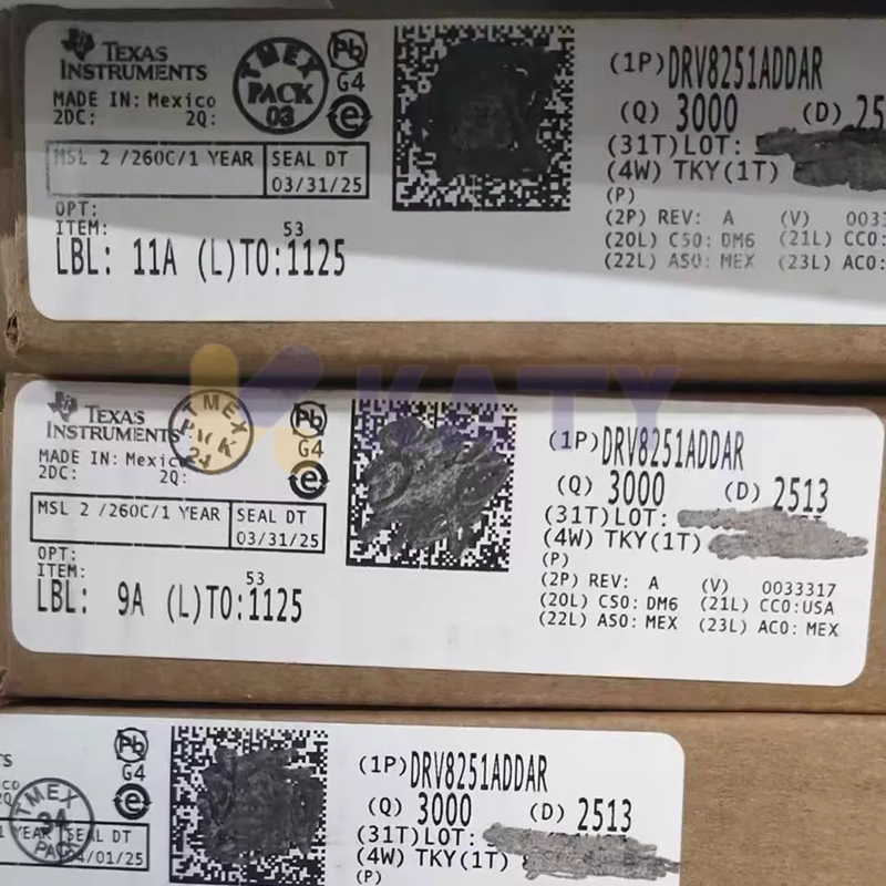 48V System Boom: New Opportunities for DRV8251ADDAR in Industrial and Intelligent Devices